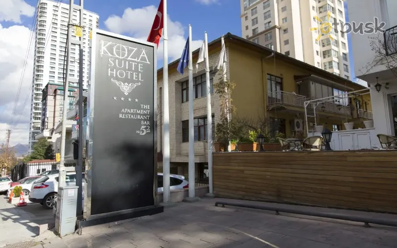 Фото отеля Koza Suite Hotel 4* Ankara Turkija išorė ir baseinai