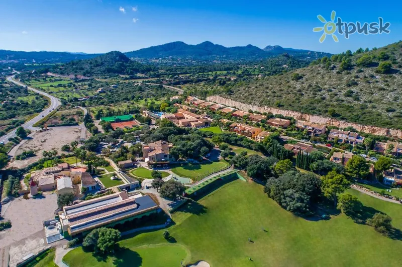 Фото отеля Pula Golf Resort 4* par. Maljorka Spānija ārpuse un baseini