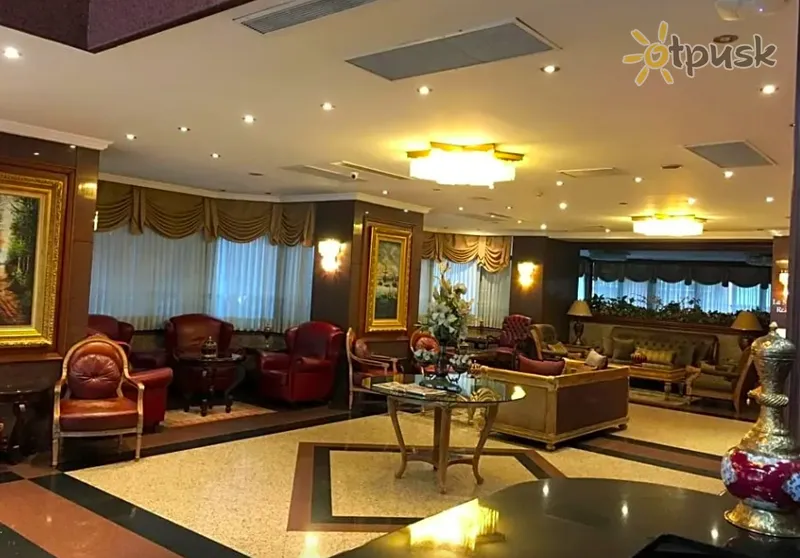 Фото отеля Doga Residence Ankara 4* Ankara Turcija vestibils un interjers