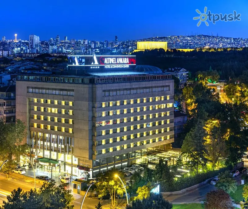 Фото отеля Altınel Ankara Hotel & Convention Center 5* Ankara Turcija 