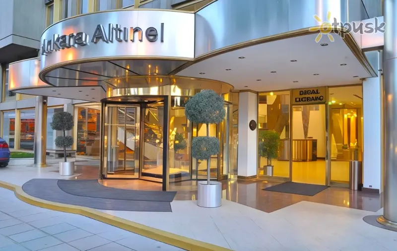 Фото отеля Altınel Ankara Hotel & Convention Center 5* Анкара Турция 