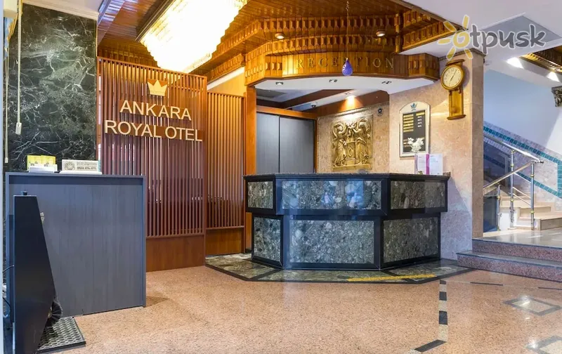 Фото отеля Ankara Royal Hotel 4* Анкара Турция 