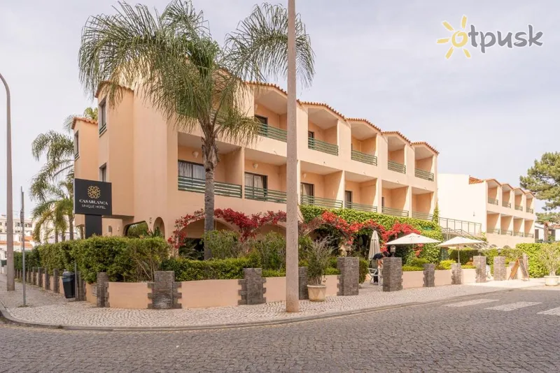 Фото отеля Casablanca Unique Hotel 3* Algarvė Portugalija išorė ir baseinai