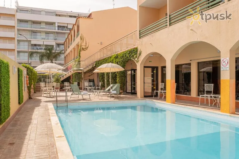 Фото отеля Casablanca Unique Hotel 3* Algarvė Portugalija išorė ir baseinai