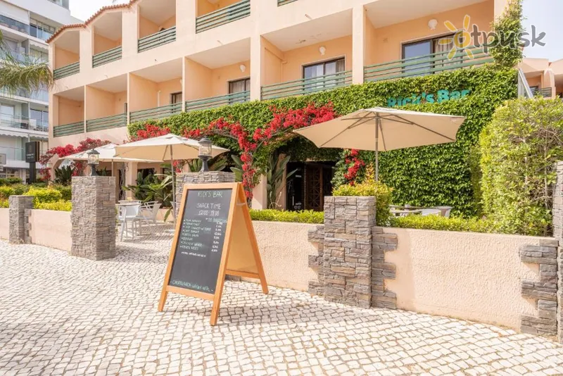 Фото отеля Casablanca Unique Hotel 3* Algarvė Portugalija išorė ir baseinai