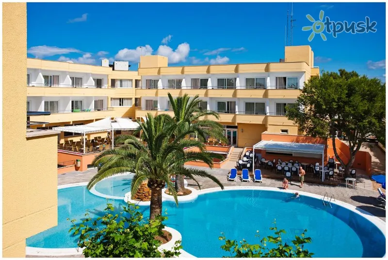 Фото отеля Sagitario Playa 4* Menorka Ispanija išorė ir baseinai