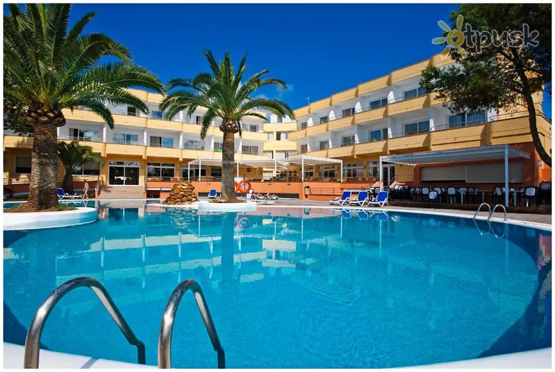 Фото отеля Sagitario Playa 4* Menorka Ispanija išorė ir baseinai