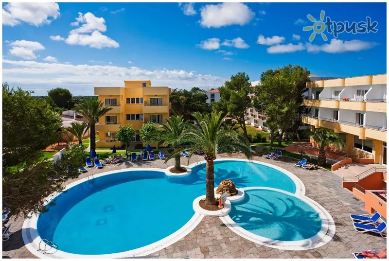 Фото отеля Sagitario Playa 4* Menorka Ispanija išorė ir baseinai