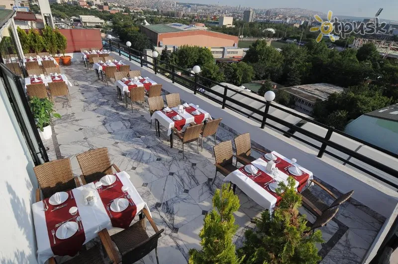 Фото отеля Bugday Hotel Ankara 4* Ankara Turcija bāri un restorāni