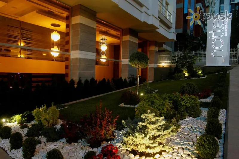 Фото отеля Notte Hotel 4* Ankara Turkija išorė ir baseinai