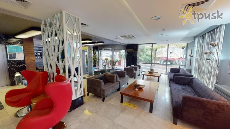 Фото отеля Mimi Hotel Ankara 4* Ankara Turcija vestibils un interjers