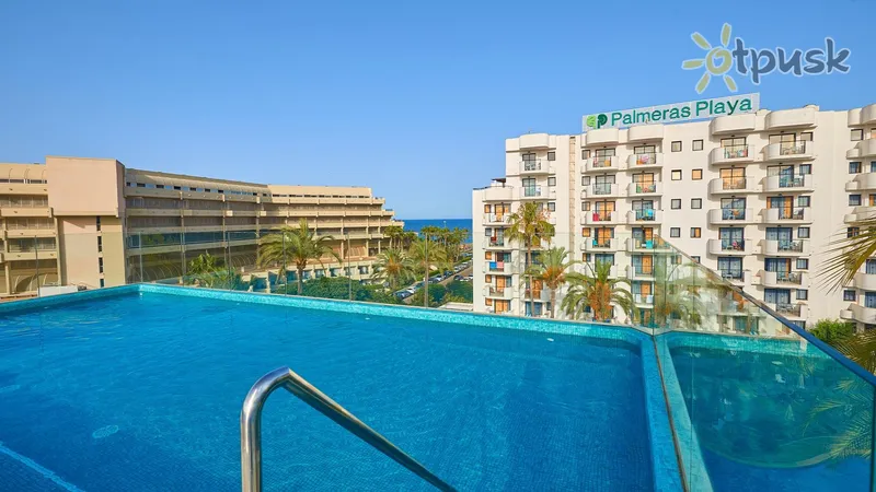 Фото отеля Protur Palmeras Playa Hotel 4* о. Майорка Испания экстерьер и бассейны