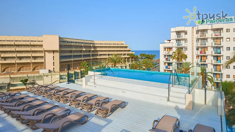 Фото отеля Protur Palmeras Playa Hotel 4* par. Maljorka Spānija ārpuse un baseini