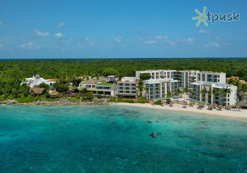 Фото отеля Dreams Cozumel Cape Resort & Spa 4* Косумель Мексика экстерьер и бассейны