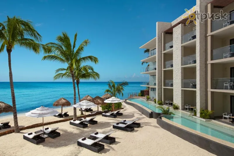 Фото отеля Dreams Cozumel Cape Resort & Spa 4* Косумель Мексика экстерьер и бассейны