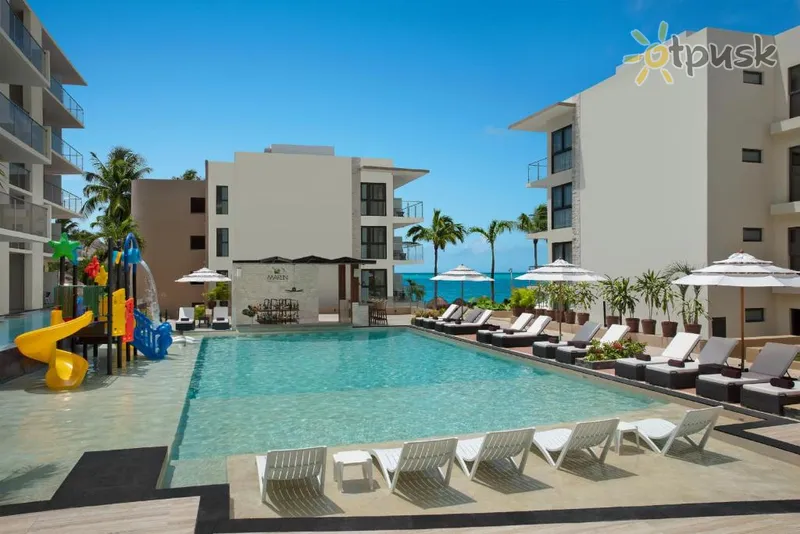 Фото отеля Dreams Cozumel Cape Resort & Spa 4* Косумель Мексика экстерьер и бассейны