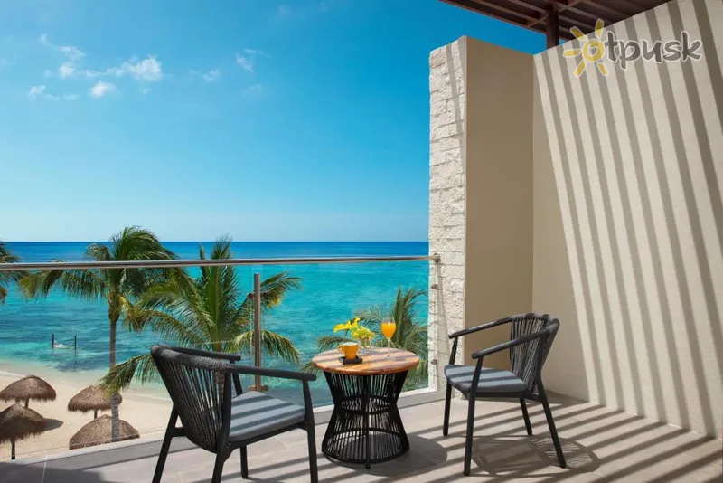 Фото отеля Dreams Cozumel Cape Resort & Spa 4* Косумель Мексика экстерьер и бассейны