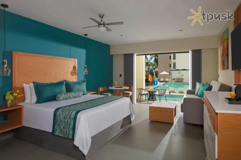 Фото отеля Dreams Cozumel Cape Resort & Spa 4* Косумель Мексика номера