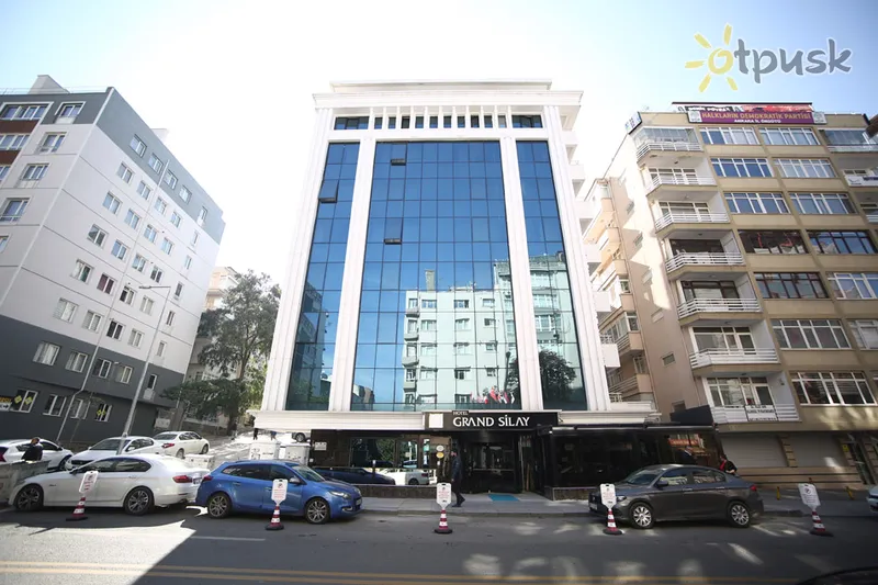 Фото отеля Grand Silay Hotel 2* Ankara Turkija išorė ir baseinai