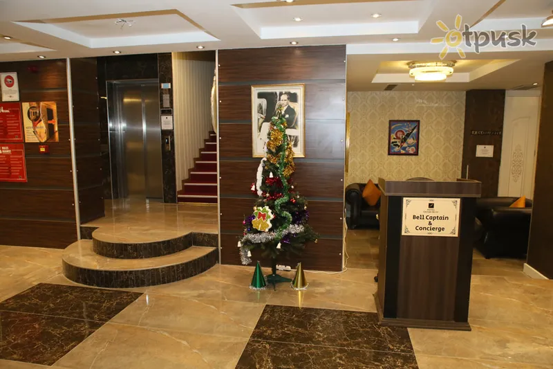 Фото отеля Grand Silay Hotel 2* Ankara Turcija vestibils un interjers