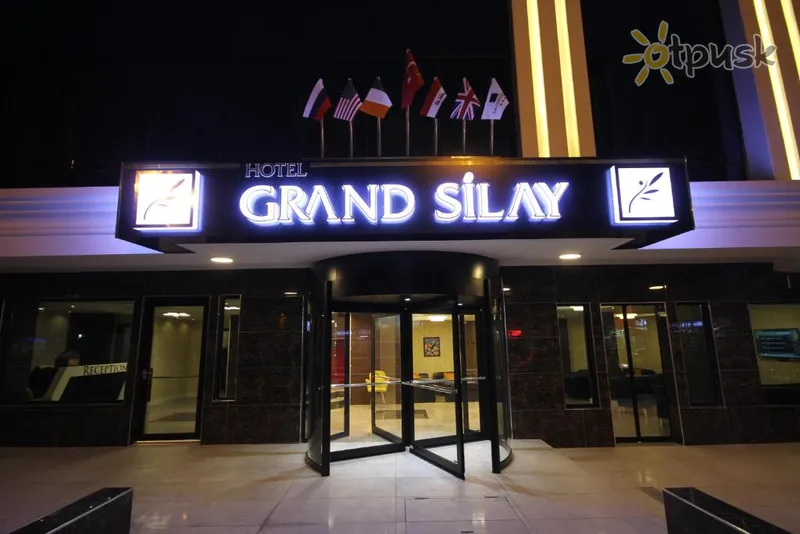 Фото отеля Grand Silay Hotel 2* Анкара Турция экстерьер и бассейны