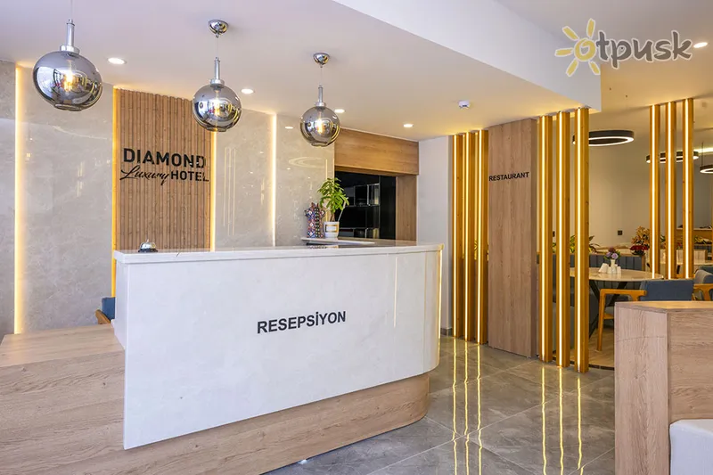 Фото отеля Diamond luxury Hotel 2* Анталия Турция 