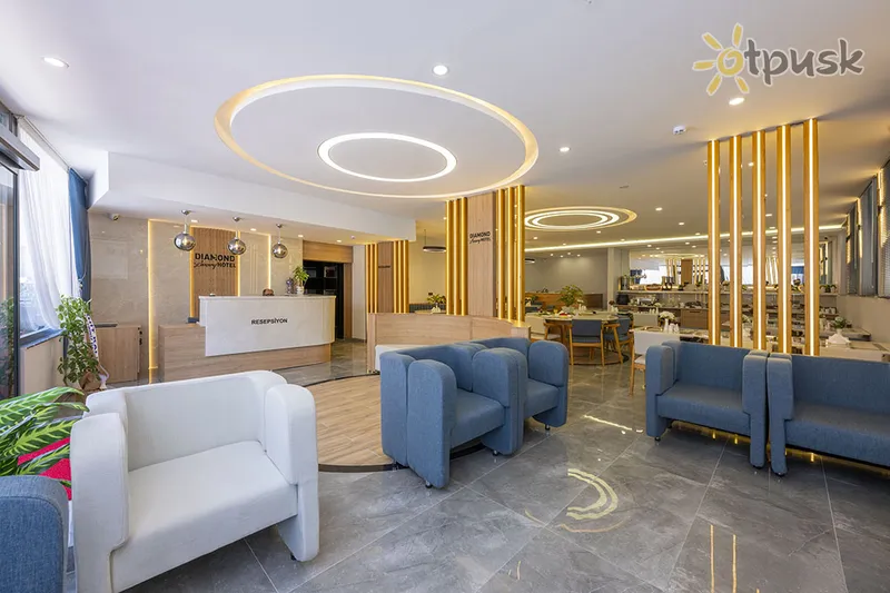 Фото отеля Diamond luxury Hotel 2* Анталия Турция 