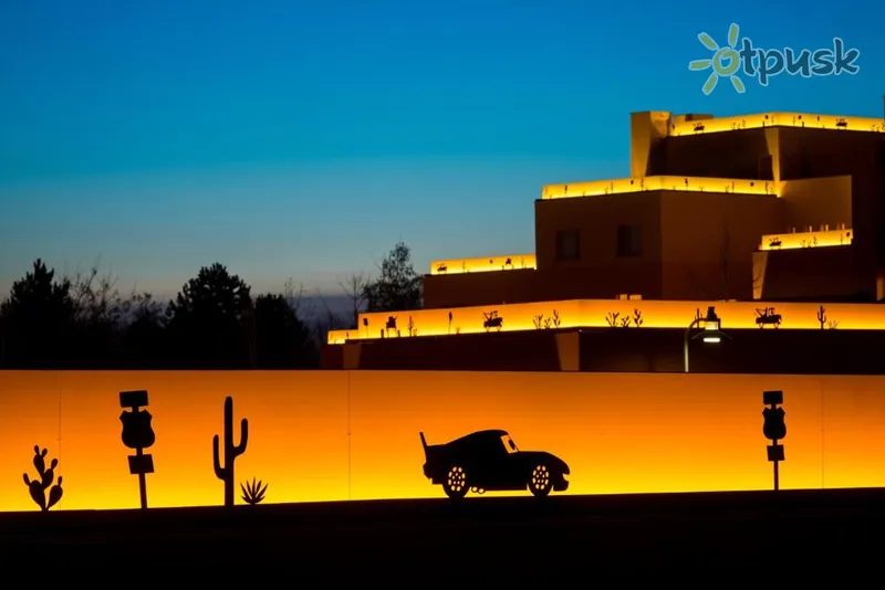 Фото отеля Disney's Hotel Santa-Fe 2* Париж Франция экстерьер и бассейны