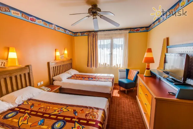 Фото отеля Disney's Hotel Santa-Fe 2* Париж Франция номера