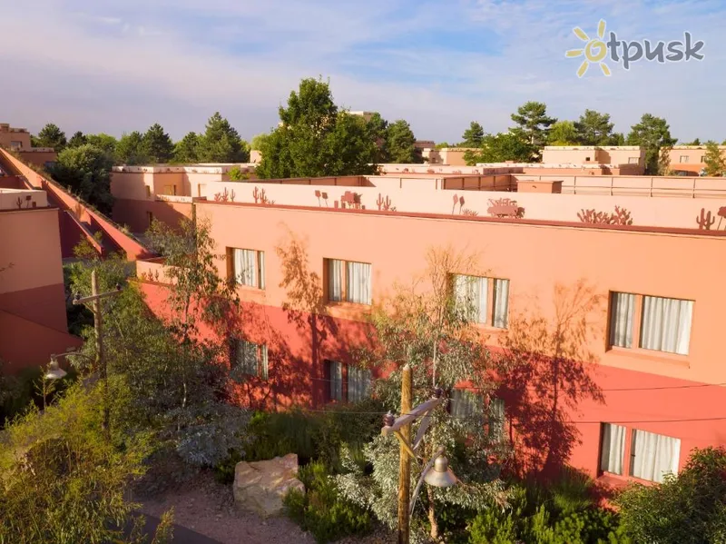 Фото отеля Disney's Hotel Santa-Fe 2* Париж Франция экстерьер и бассейны