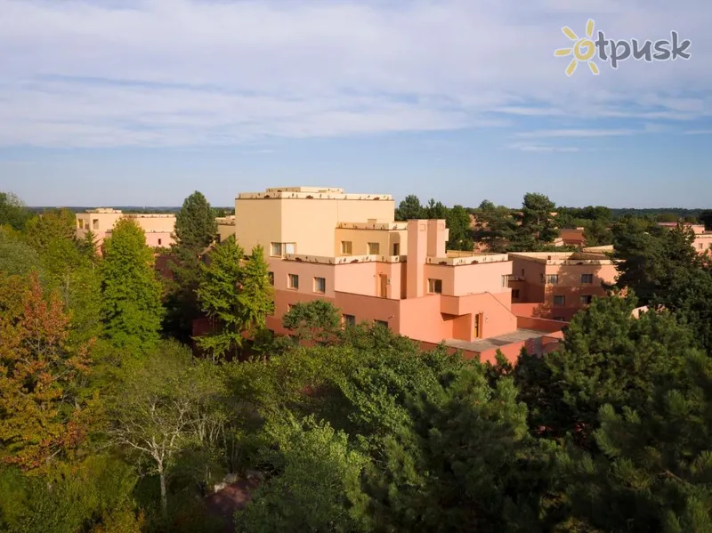 Фото отеля Disney's Hotel Santa-Fe 2* Париж Франция экстерьер и бассейны