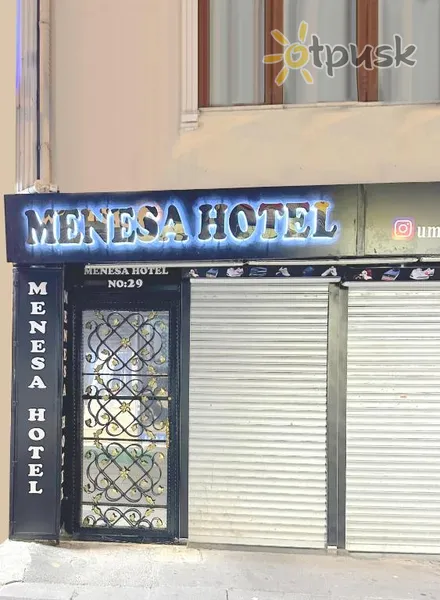 Фото отеля Menesa Hotel 3* Stambula Turcija ārpuse un baseini