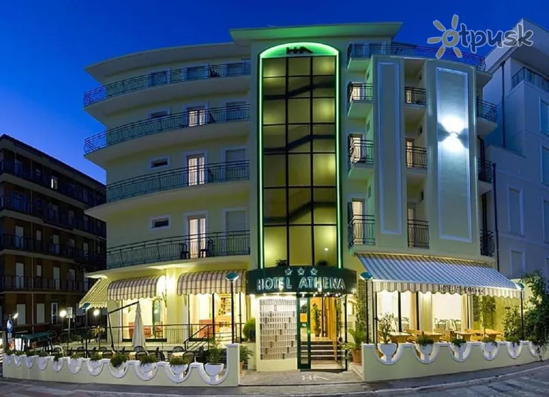 Фото отеля Athena Hotel 3* Rimini Itālija 