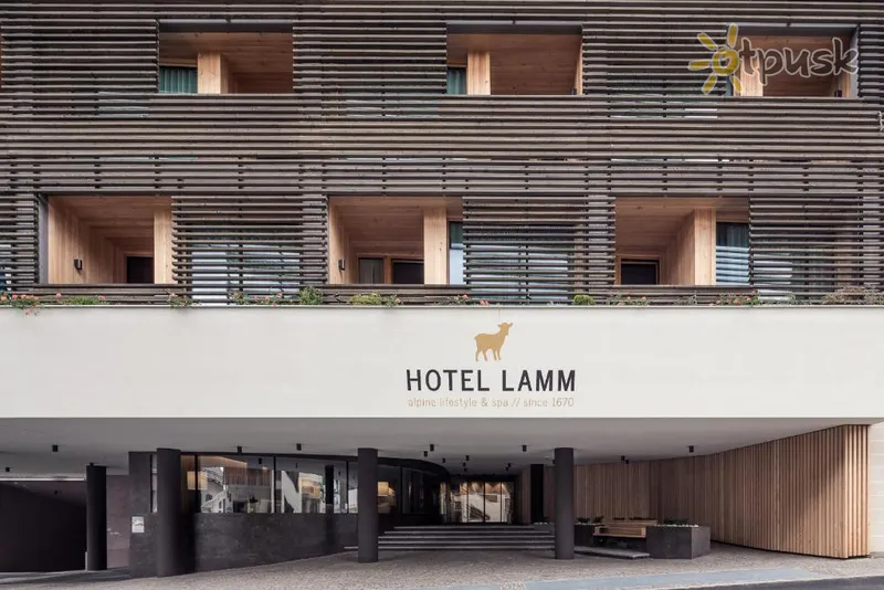 Фото отеля Lamm Hotel 4* Больцано Италия экстерьер и бассейны