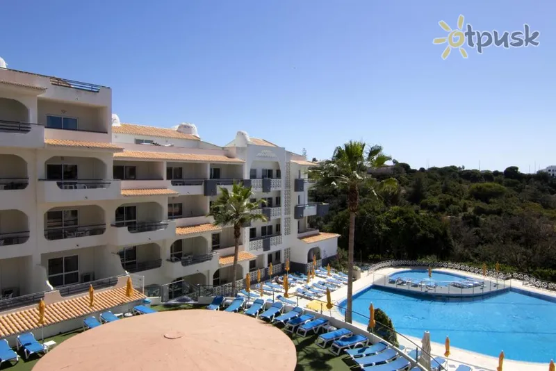 Фото отеля Luna Miramar Club 4* Algarvė Portugalija išorė ir baseinai