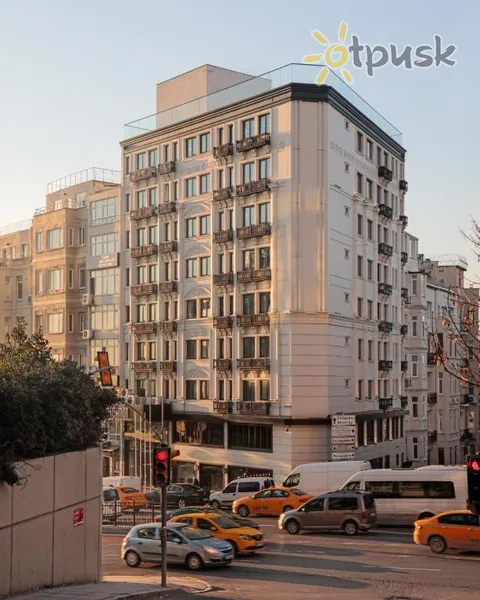 Фото отеля The Central House Istanbul Galata 2* Stambula Turcija 