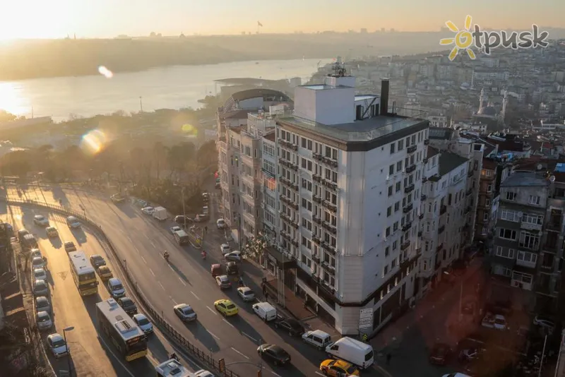 Фото отеля The Central House Istanbul Galata 2* Stambula Turcija 