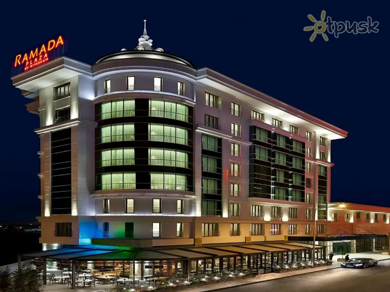 Фото отеля Ramada Plaza by Wyndham Eskisehir 5* Ankara Turkija 