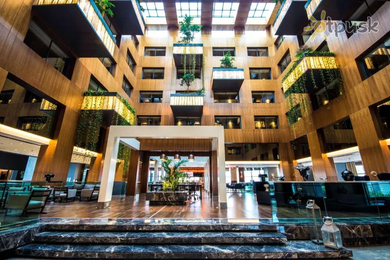 Фото отеля Radisson Blu Hotel & Spa Istanbul Tuzla 5* Stambulas Turkija fojė ir interjeras