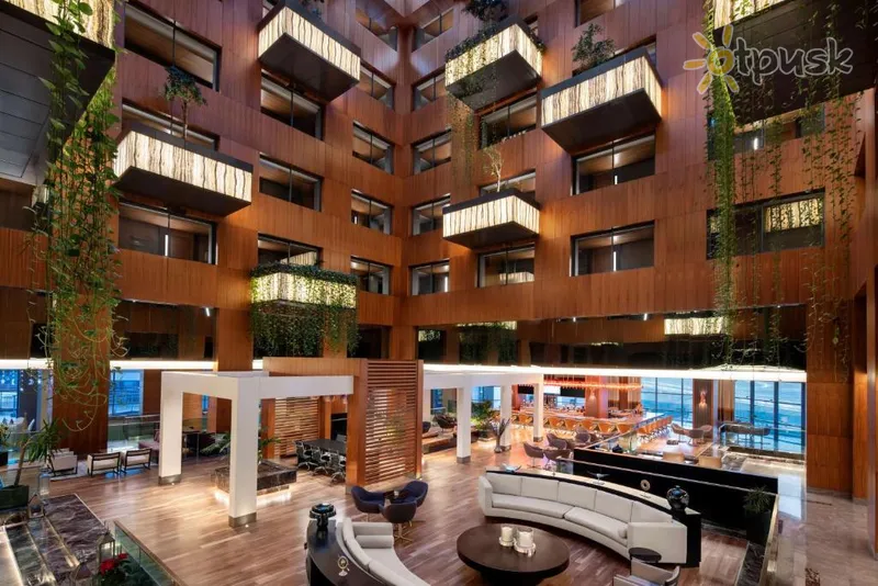 Фото отеля Radisson Blu Hotel & Spa Istanbul Tuzla 5* Stambulas Turkija išorė ir baseinai