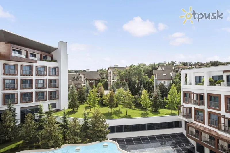 Фото отеля Radisson Blu Hotel & Spa Istanbul Tuzla 5* Stambulas Turkija išorė ir baseinai