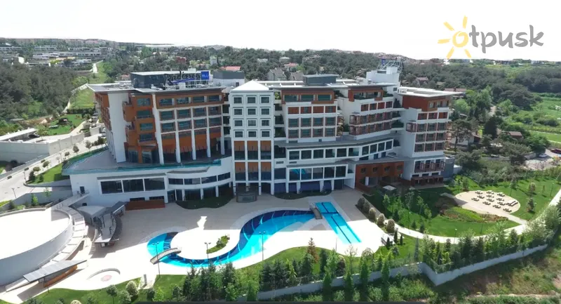 Фото отеля Radisson Blu Hotel & Spa Istanbul Tuzla 5* Стамбул Турция 