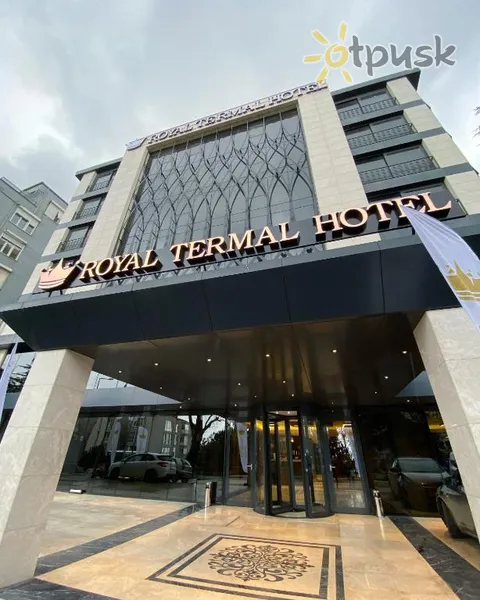 Фото отеля Royal Termal Hotel 4* Бурса Турция экстерьер и бассейны