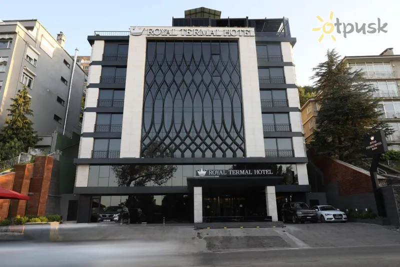 Фото отеля Royal Termal Hotel 4* Bursa Turkija 