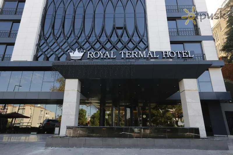 Фото отеля Royal Termal Hotel 4* Бурса Турция экстерьер и бассейны