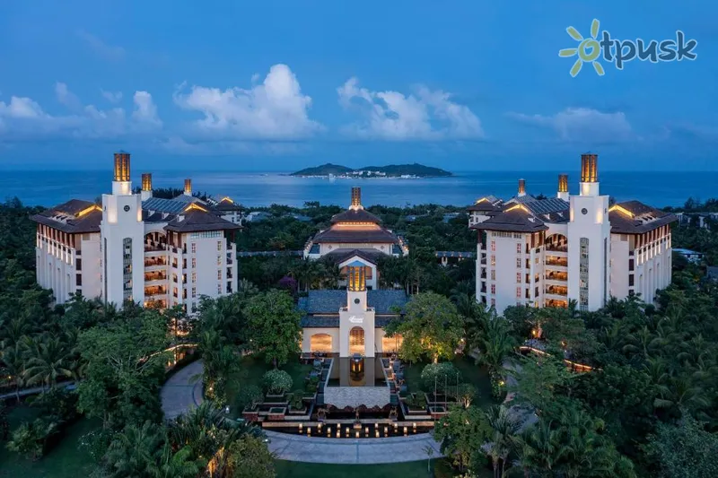 Фото отеля Fairmont Sanya Haitang Bay 5* о. Хайнань Китай 