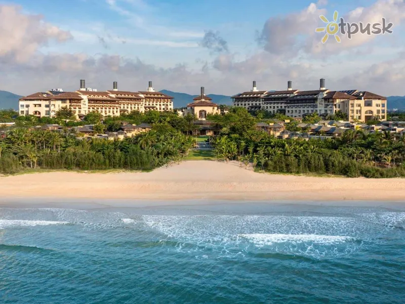 Фото отеля Fairmont Sanya Haitang Bay 5* о. Хайнань Китай 