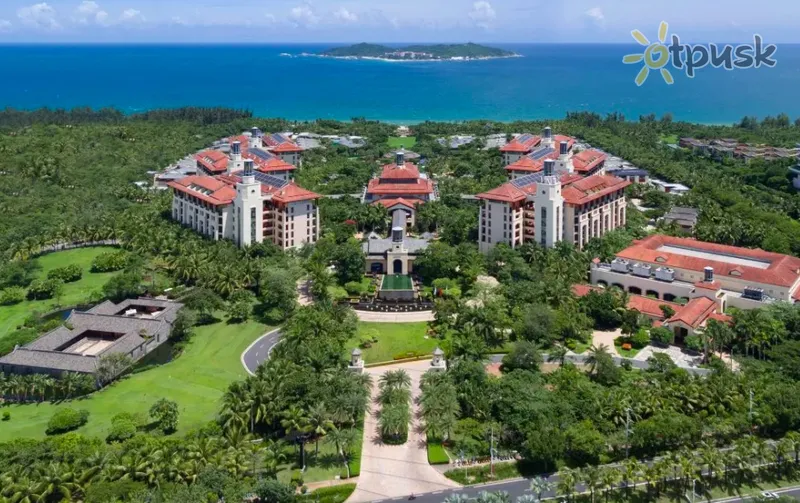 Фото отеля Fairmont Sanya Haitang Bay 5* о. Хайнань Китай 