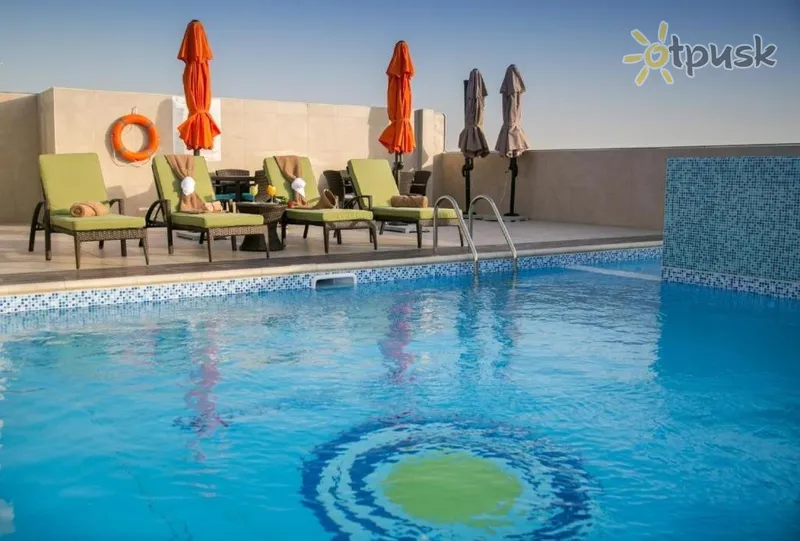 Фото отеля Ivory Inn Hotel Doha 4* Doha Kataras išorė ir baseinai