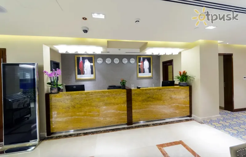 Фото отеля Ivory Inn Hotel Doha 4* Доха Катар лобби и интерьер